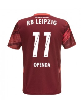 RB Leipzig Lois Openda #11 Gostujuci Dres 2024-25 Kratak Rukavima